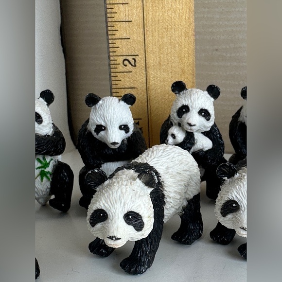Panda Figure Collection 2” - Picture 5 of 9